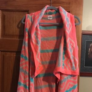 Gently worn awesome boho sweater vest!